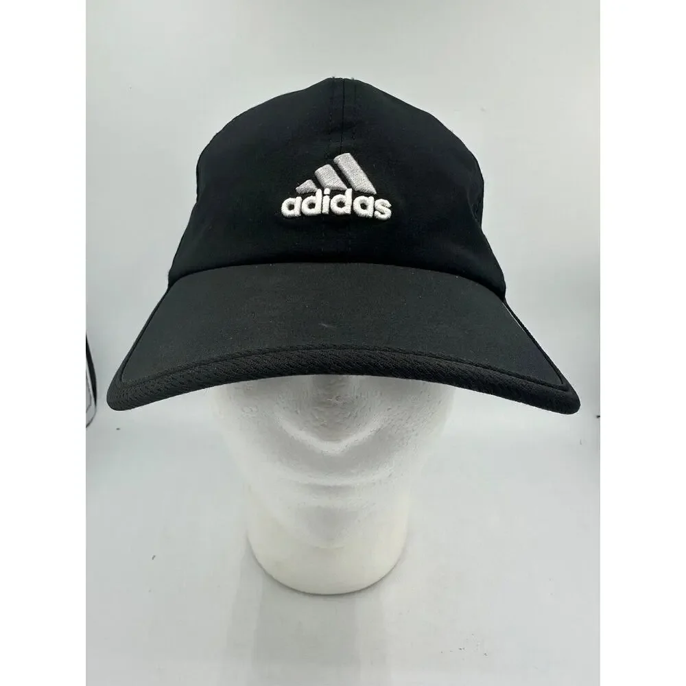 Adidas Adizero Climacool Stretch Fit Hat Cap Black One Size OSFM